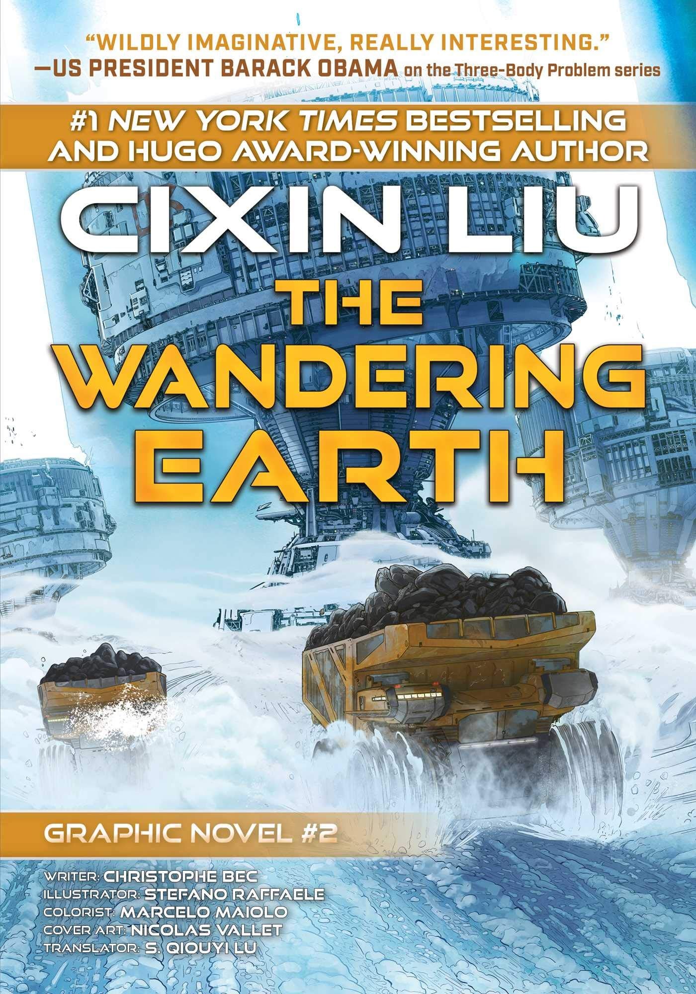 Cixin Liu Graphic Novels #2