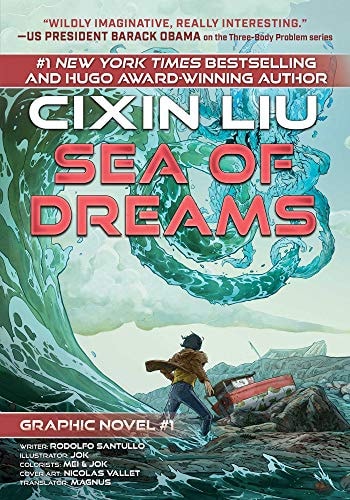 Cixin Liu Graphic Novels #1
