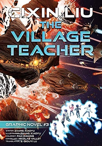 Cixin Liu Graphic Novels #3