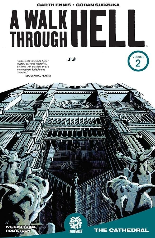 A Walk through Hell #2 cover