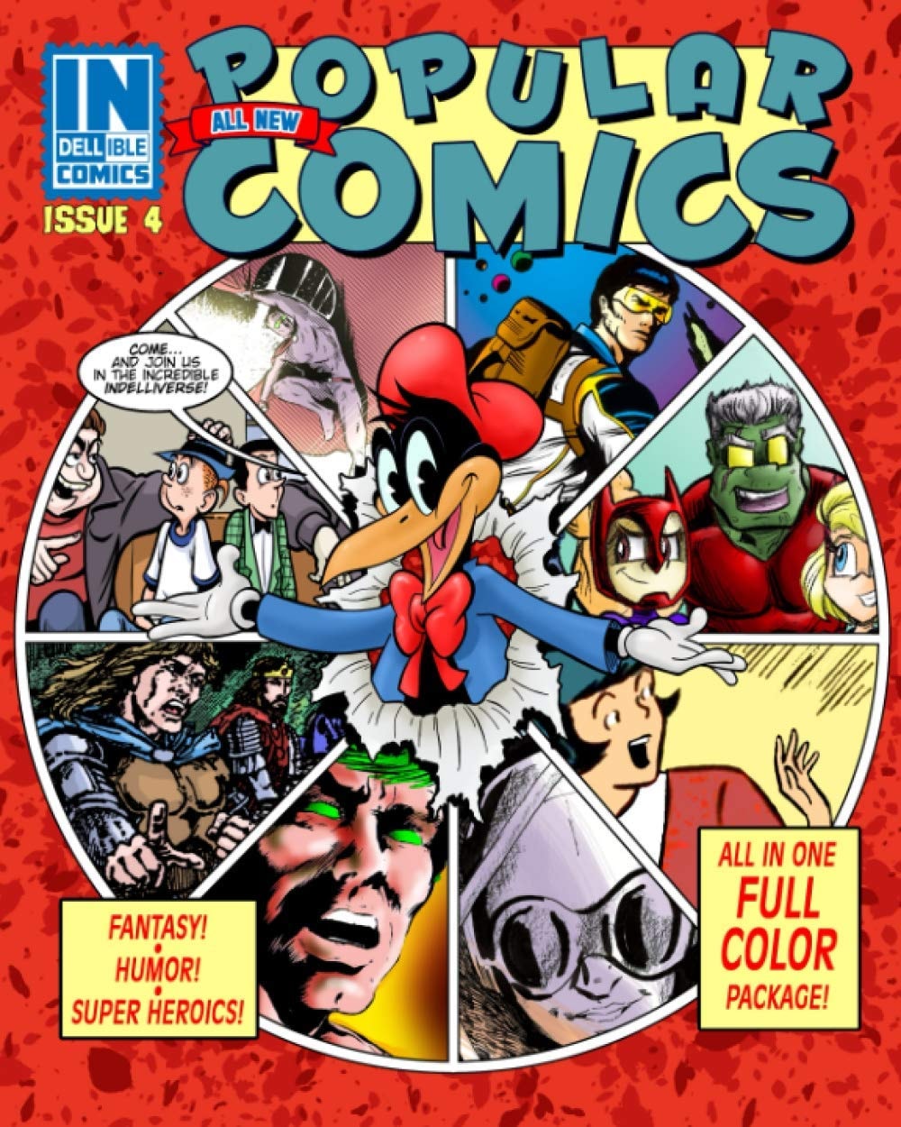 All-New Popular Comics #4 cover