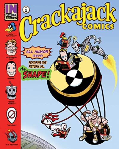 Crackajack Comics