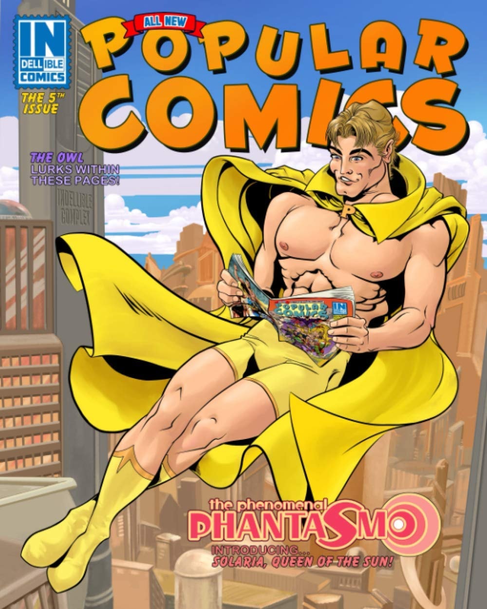 All-New Popular Comics #5 cover