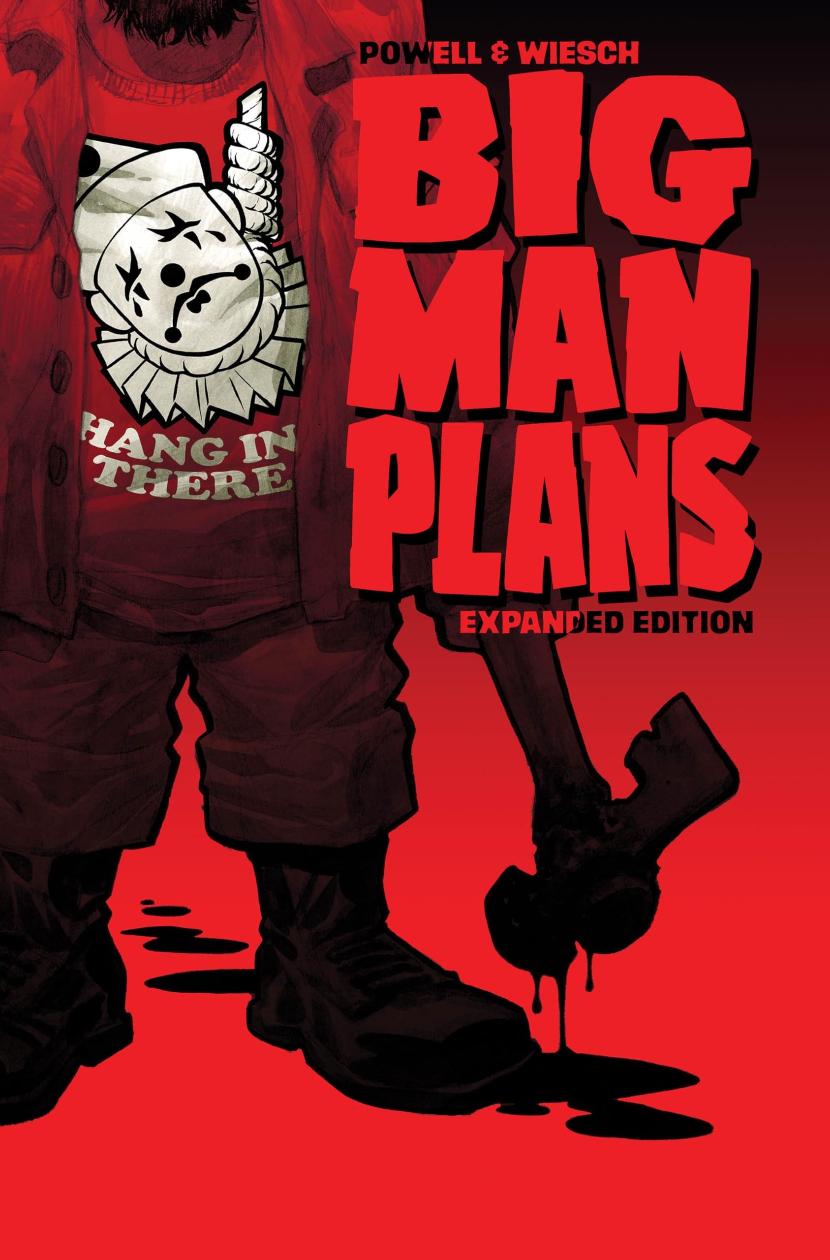 Big Man Plans #[nn] cover