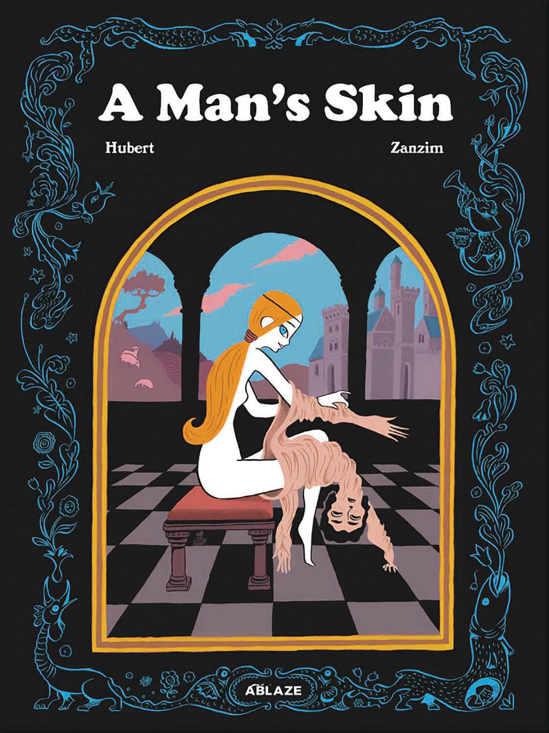 A Man's Skin #[nn] cover