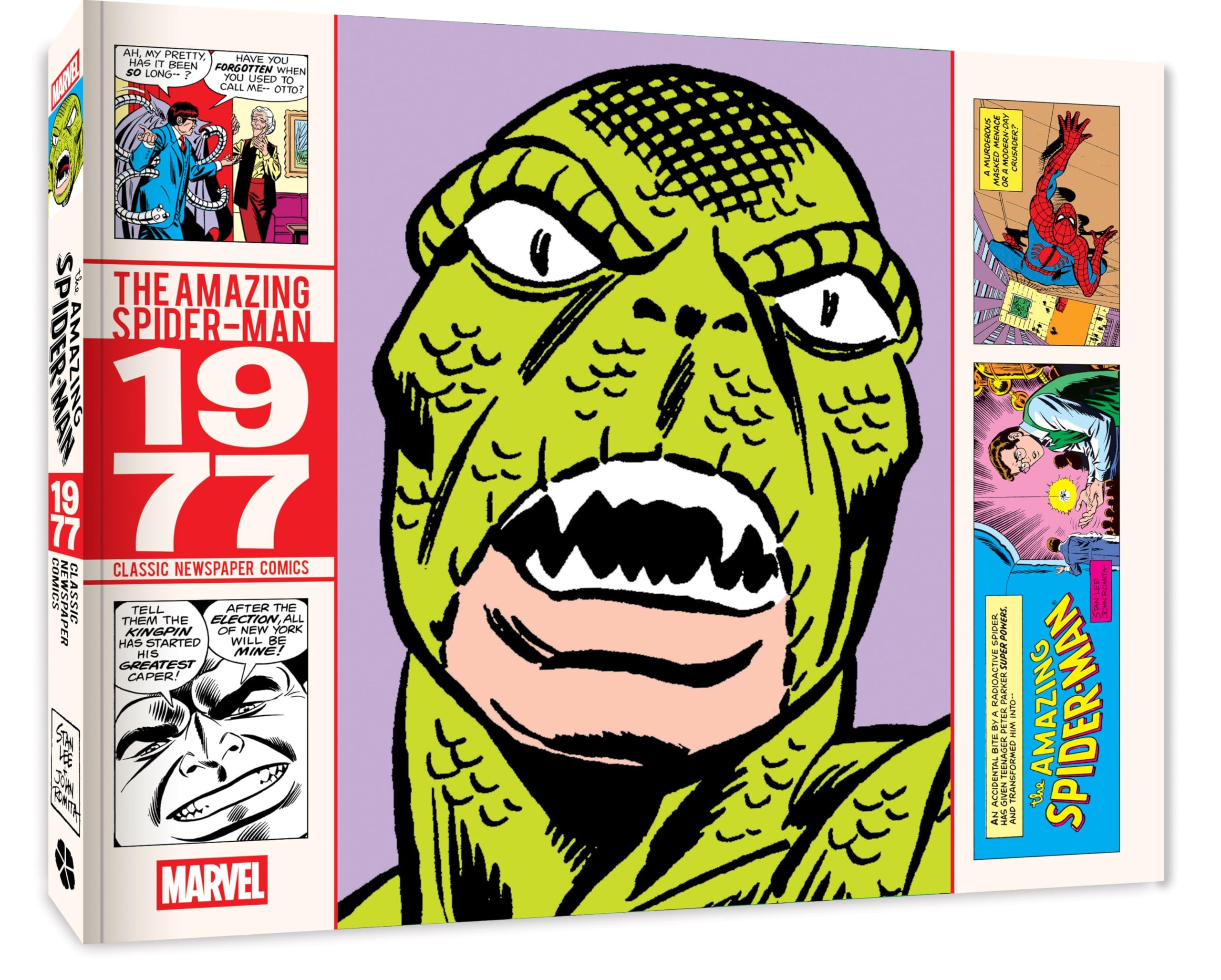 Amazing Spider-Man Classic Newspaper Comics