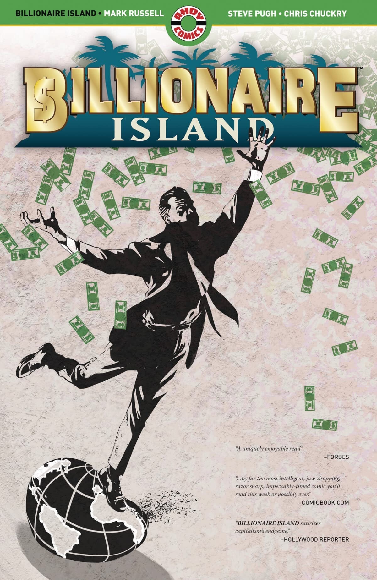 Billionaire Island #[nn] cover