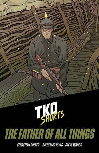 TKO Shorts #2 cover
