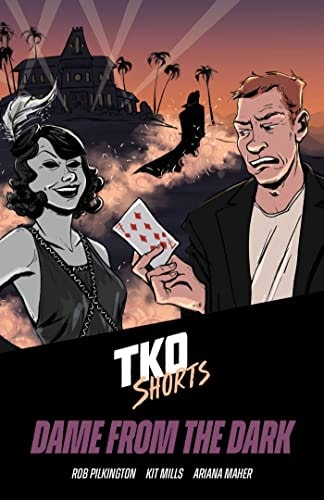 TKO Shorts #4 cover