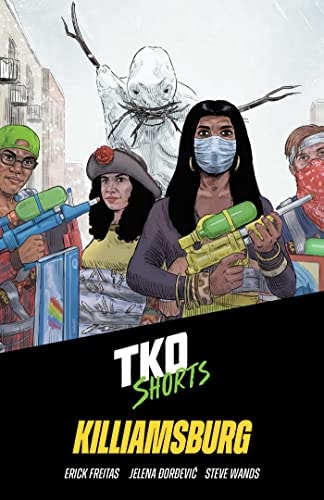 TKO Shorts #6 cover