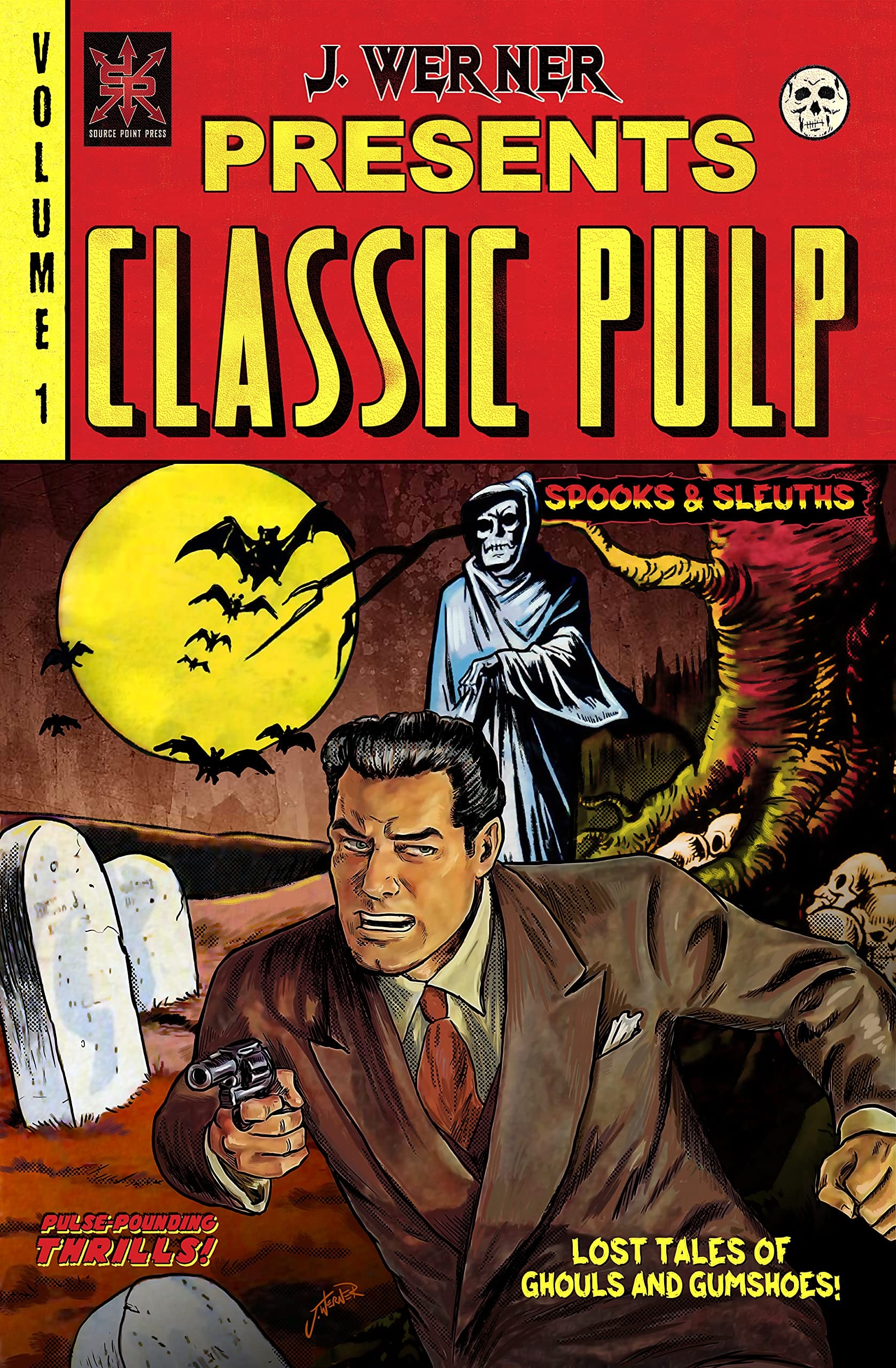 Classic Pulp #1 cover