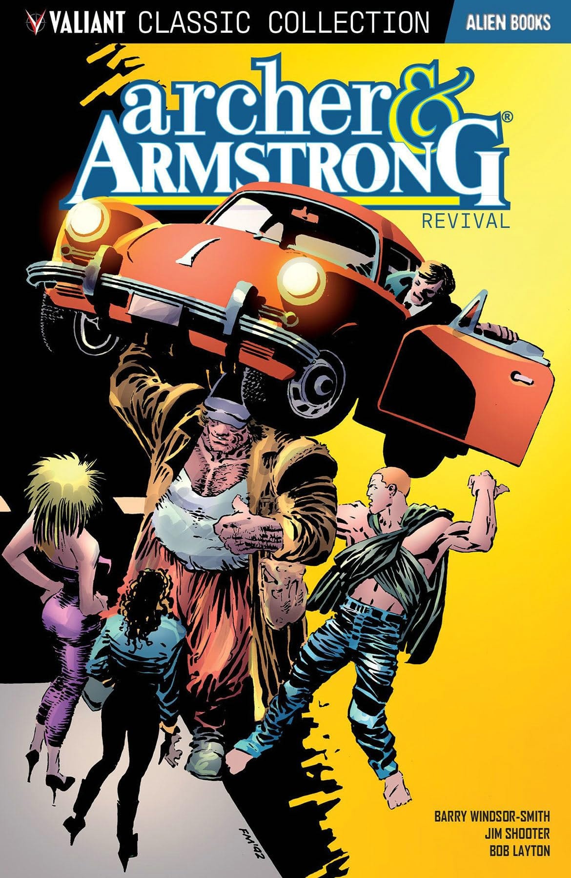 Archer & Armstrong