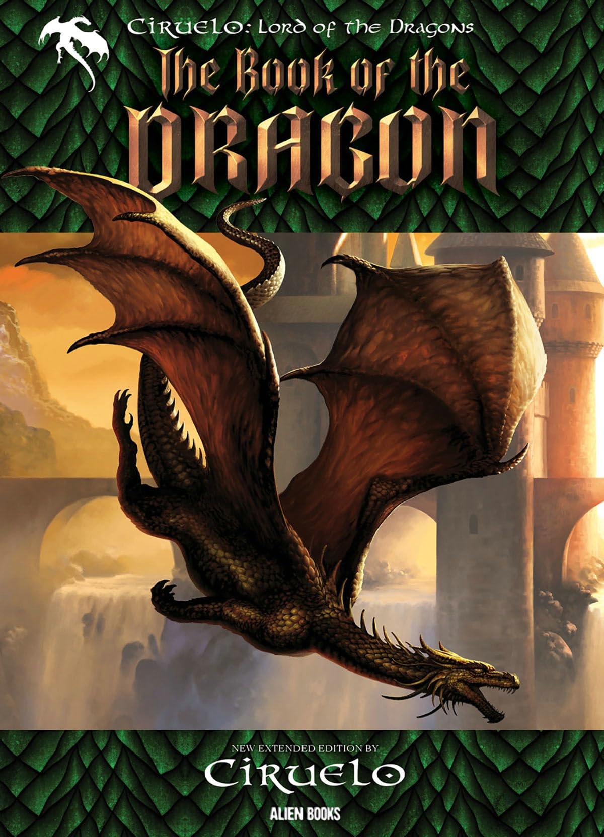 Ciruelo: Lord of the Dragons - The Book of the Dragon