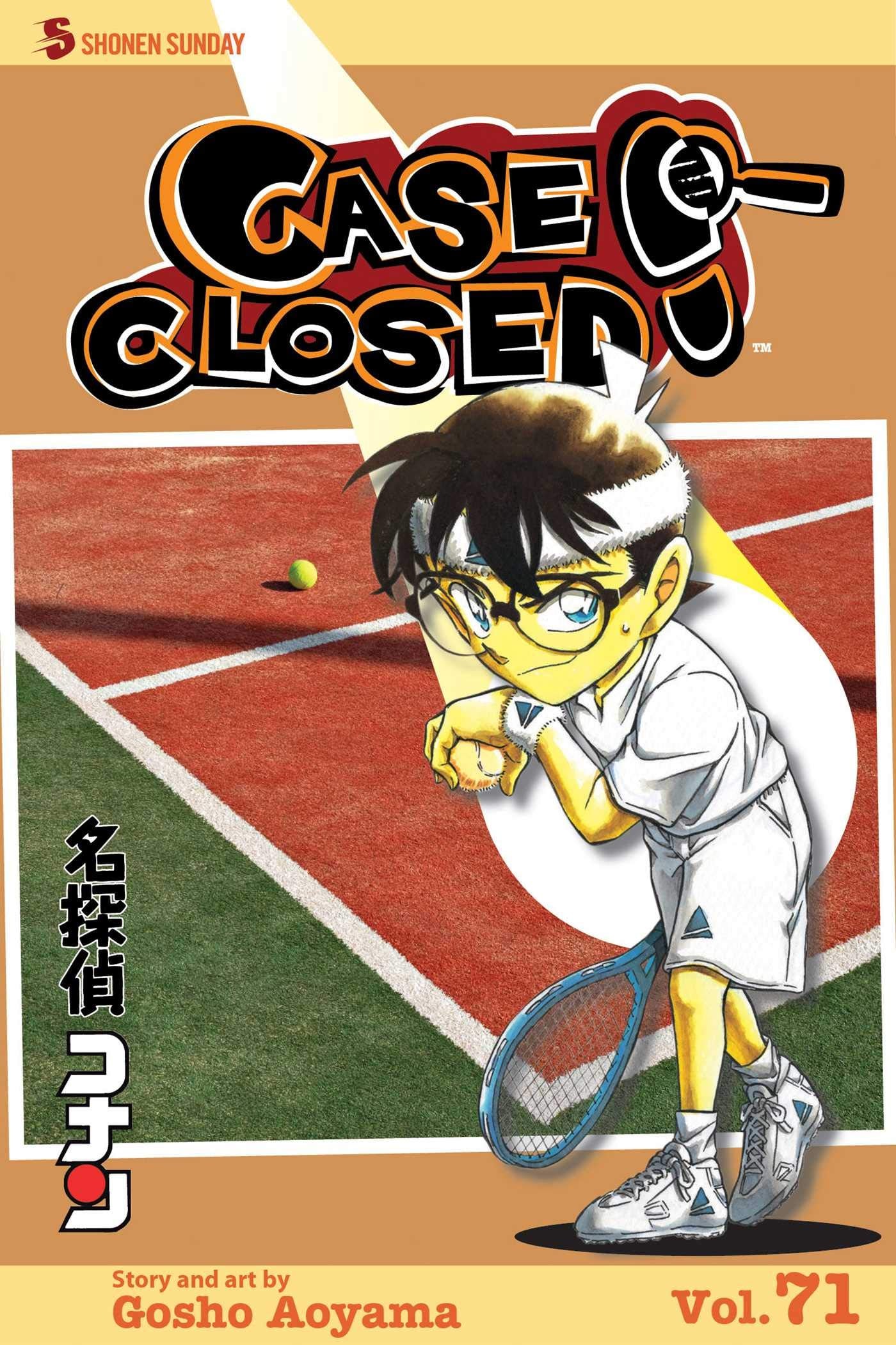 Case Closed #71 cover