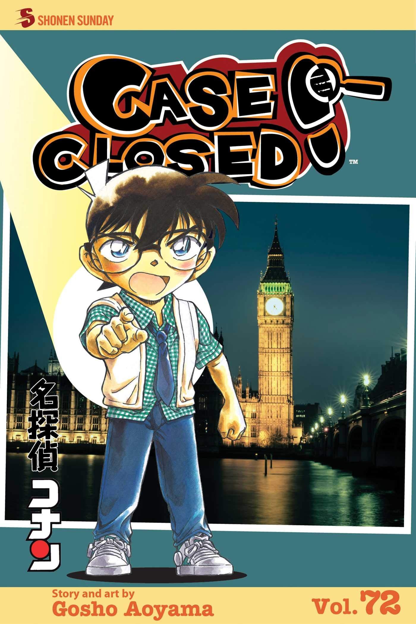 Case Closed #72 cover