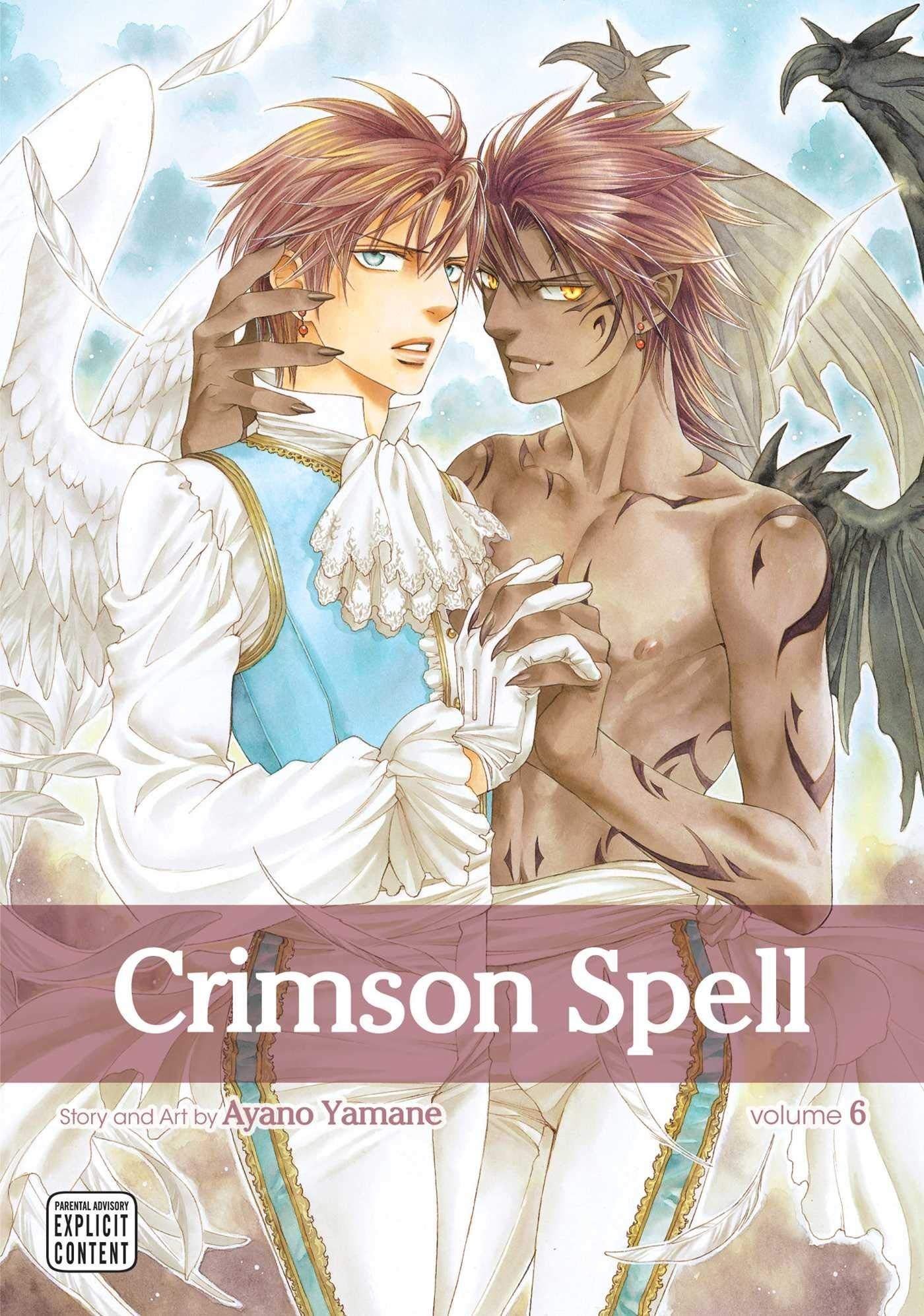 Crimson Spell #6 cover