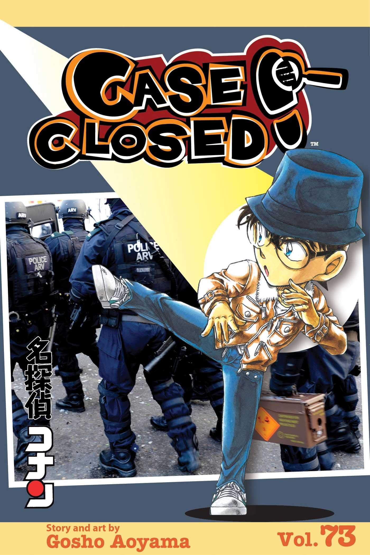 Case Closed #73 cover