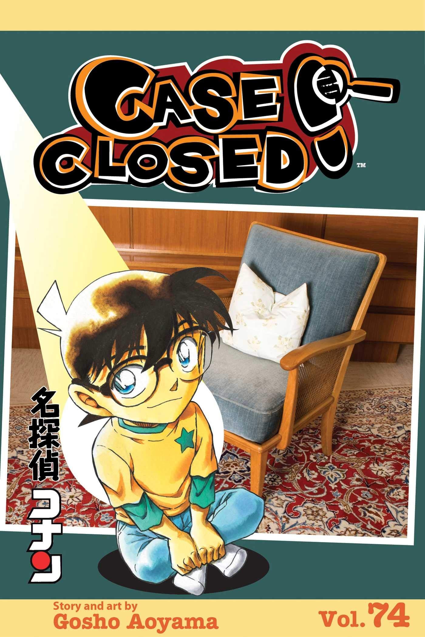 Case Closed #74 cover