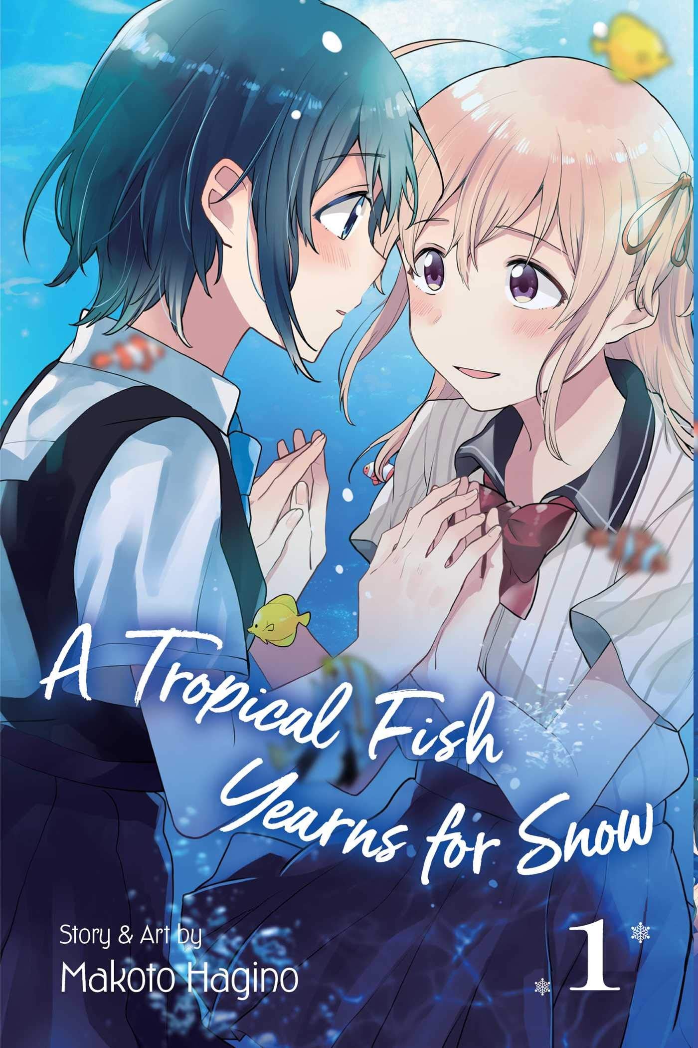 A Tropical Fish Yearns for Snow #1 cover