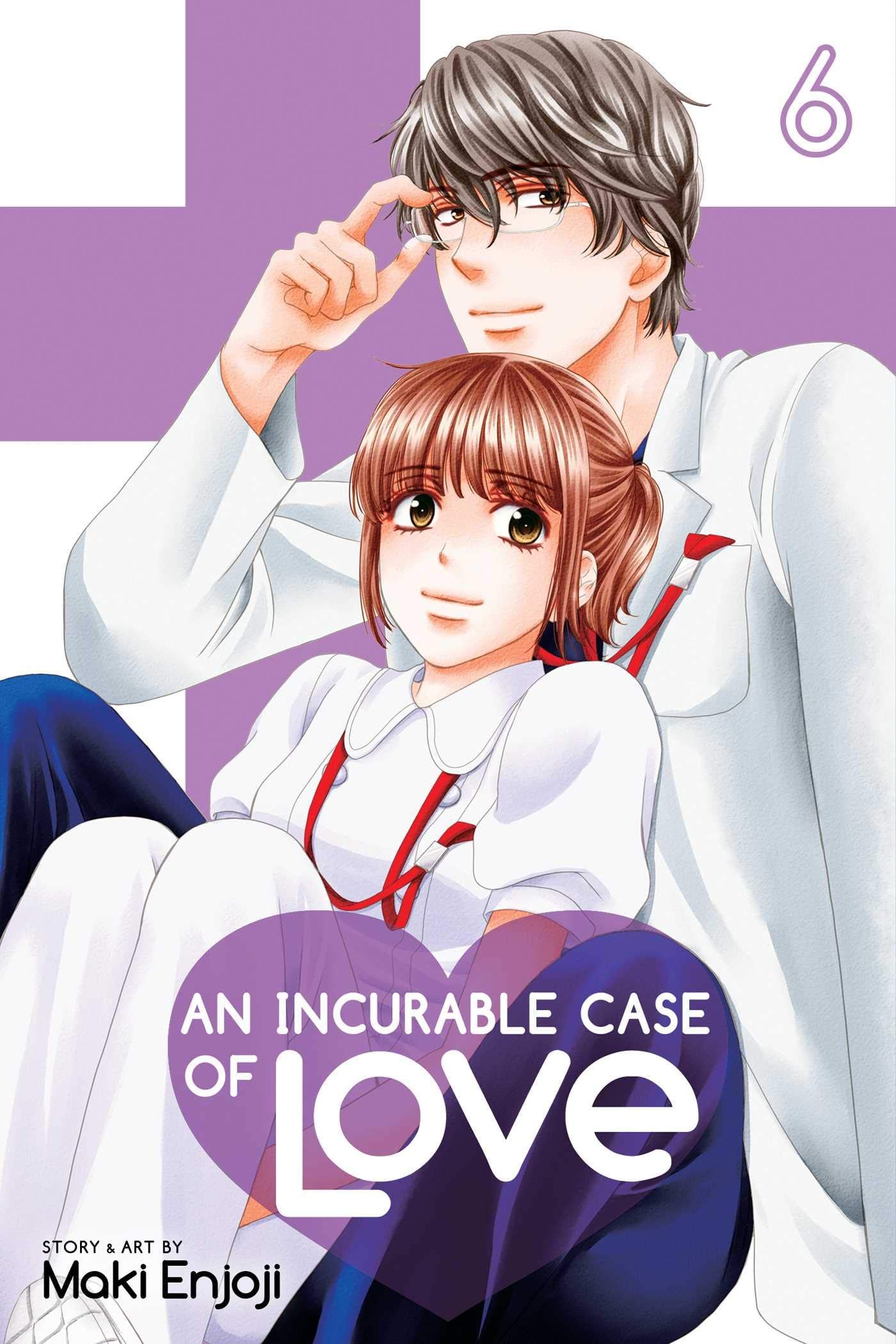 An Incurable Case of Love #6 cover