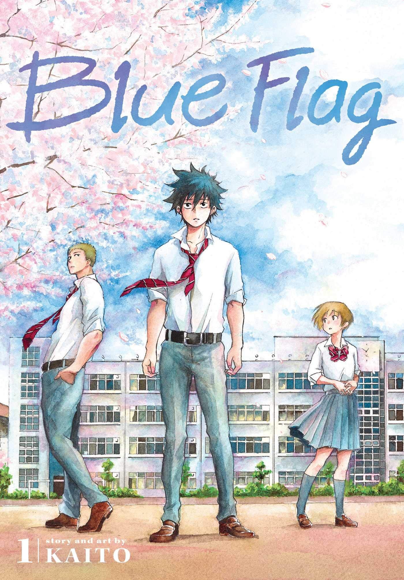 Blue Flag #1 cover