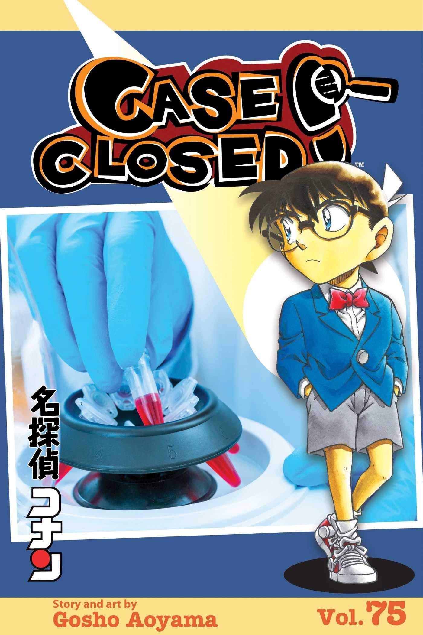 Case Closed #75 cover