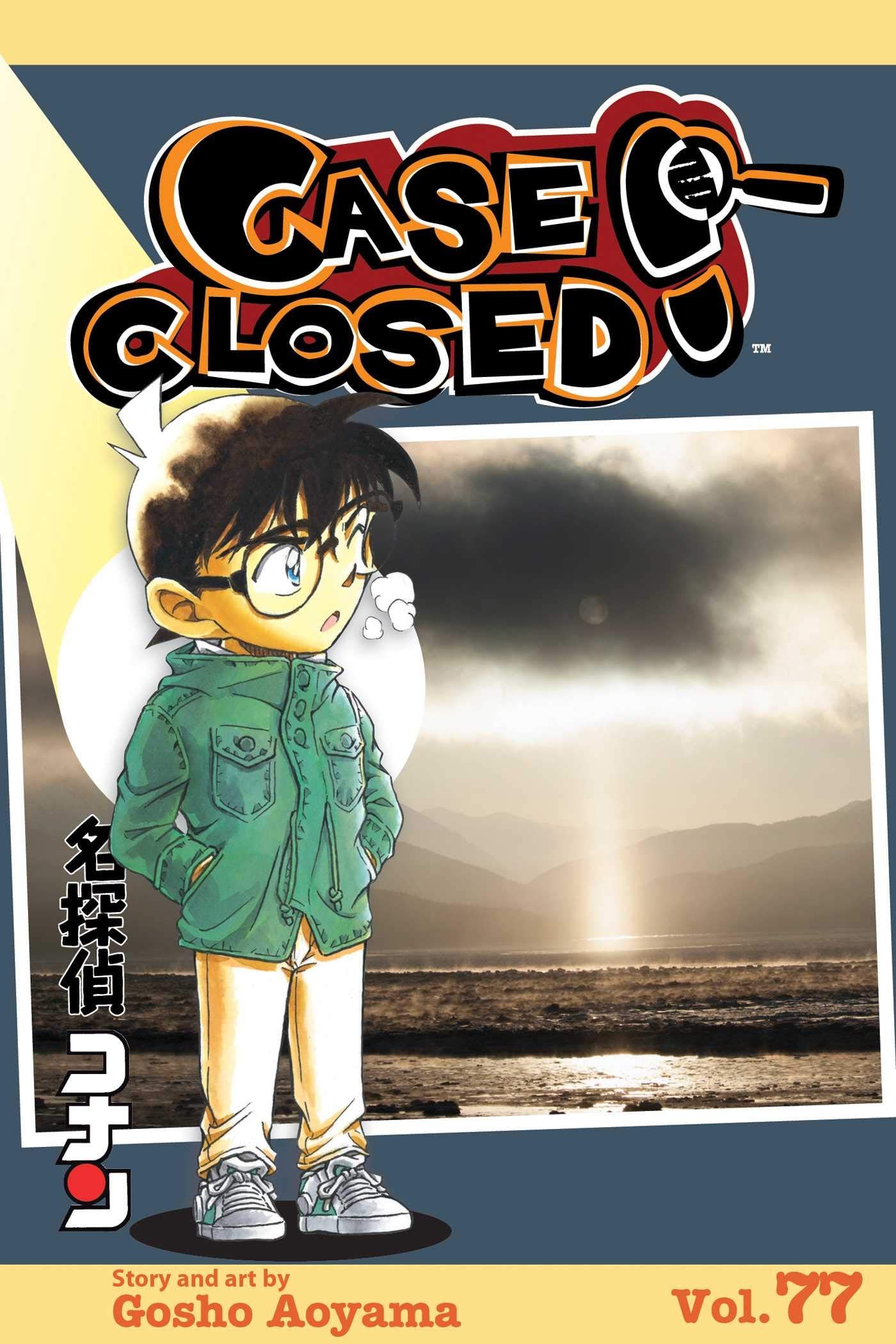 Case Closed #77 cover