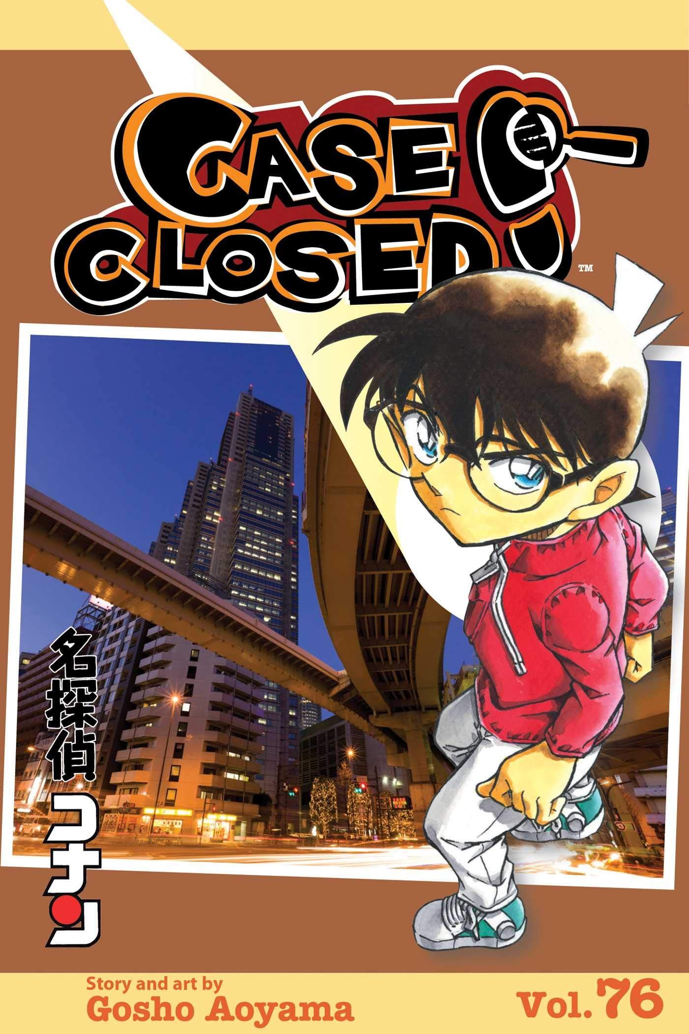 Case Closed #76 cover