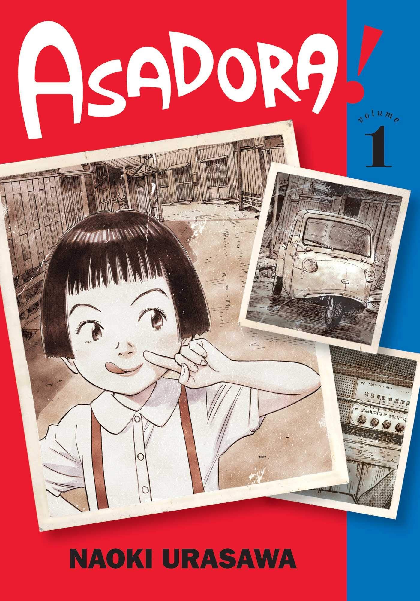 Asadora! #1 cover