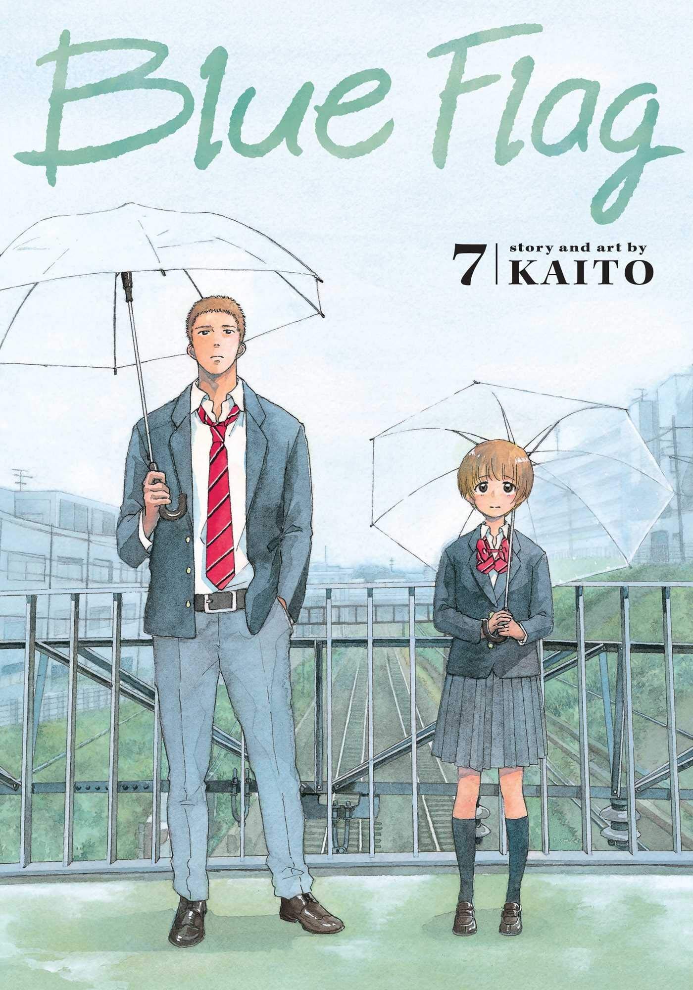 Blue Flag #7 cover