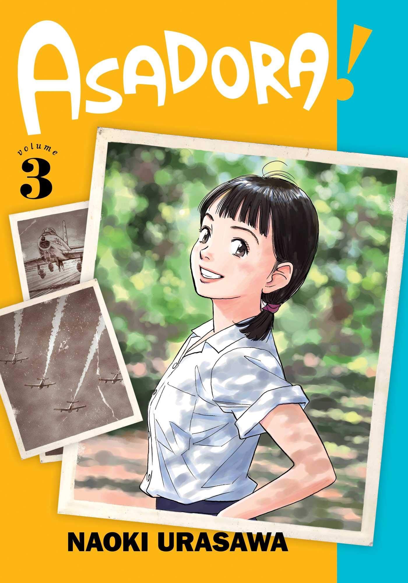 Asadora! #3 cover