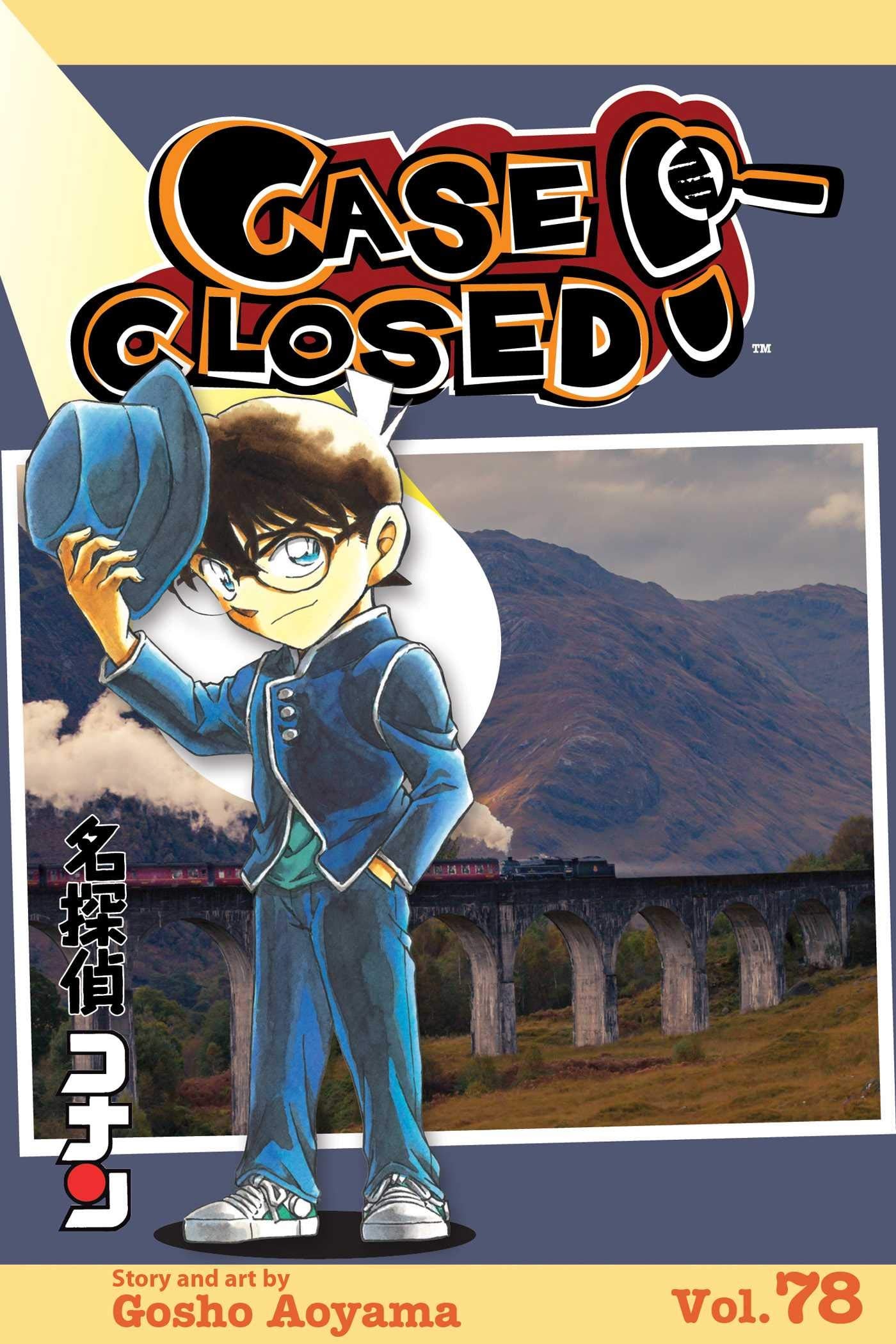 Case Closed #78 cover