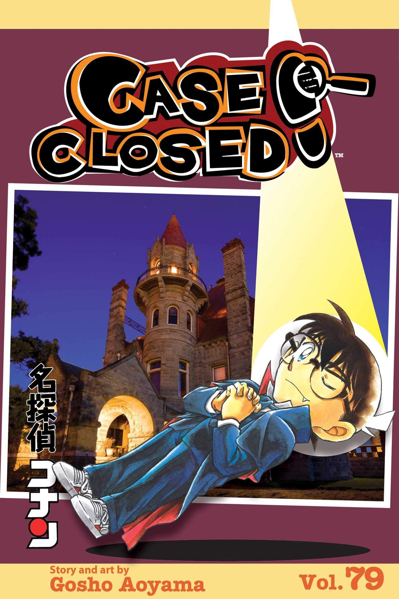 Case Closed #79 cover