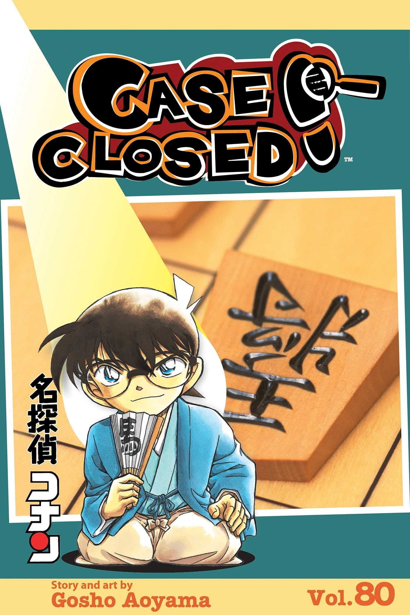 Case Closed #80 cover