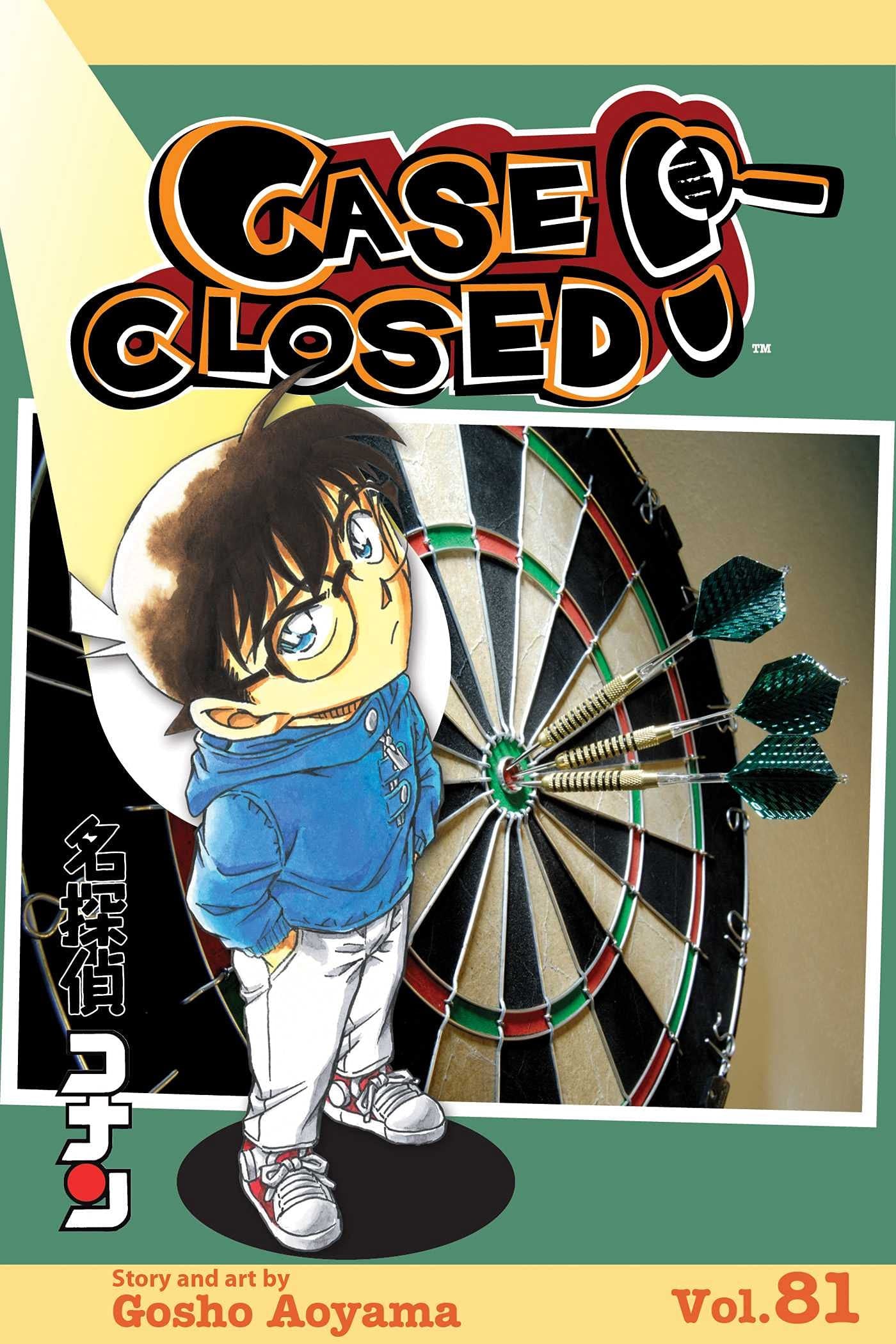 Case Closed #81 cover