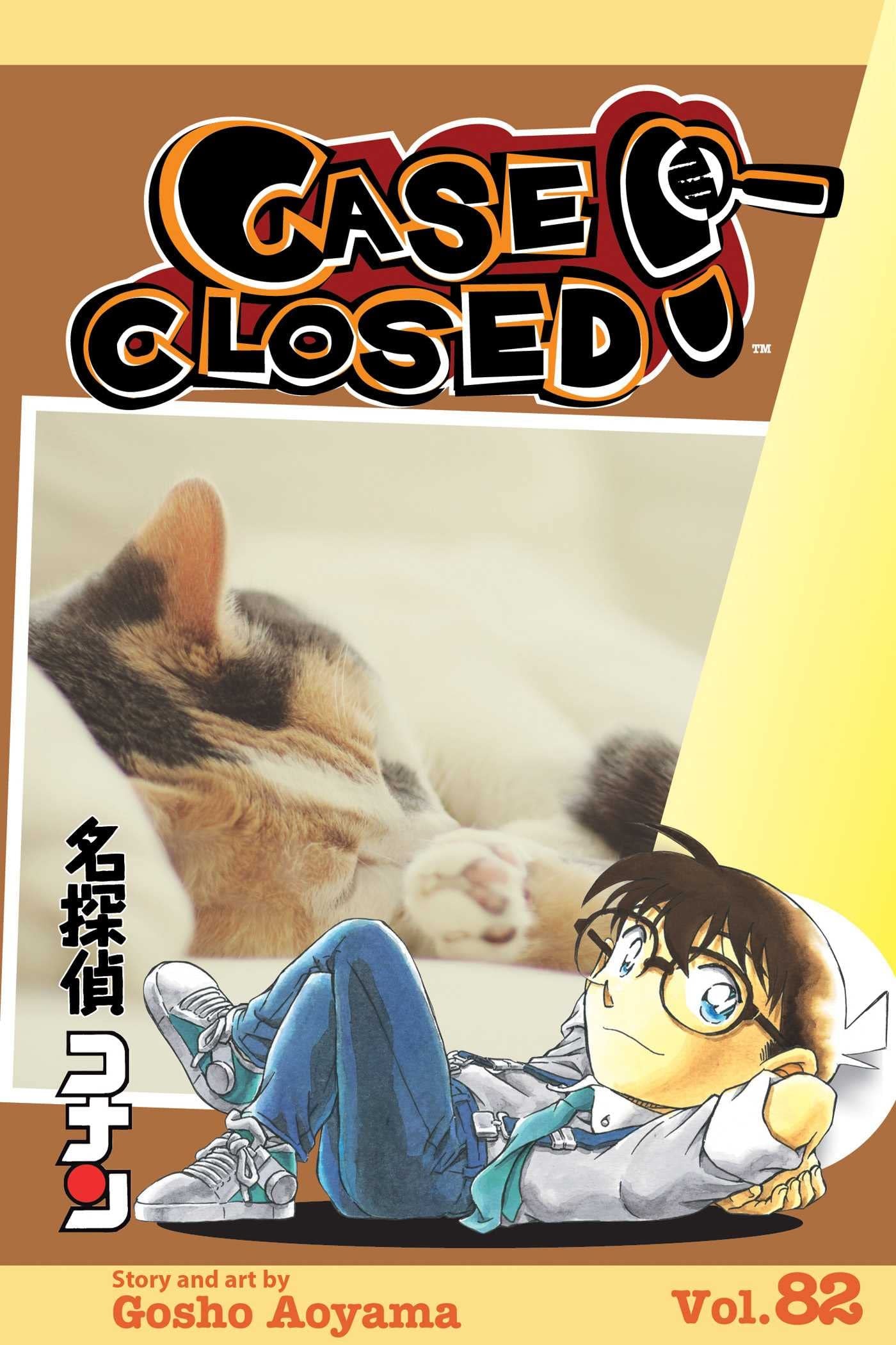 Case Closed #82 cover