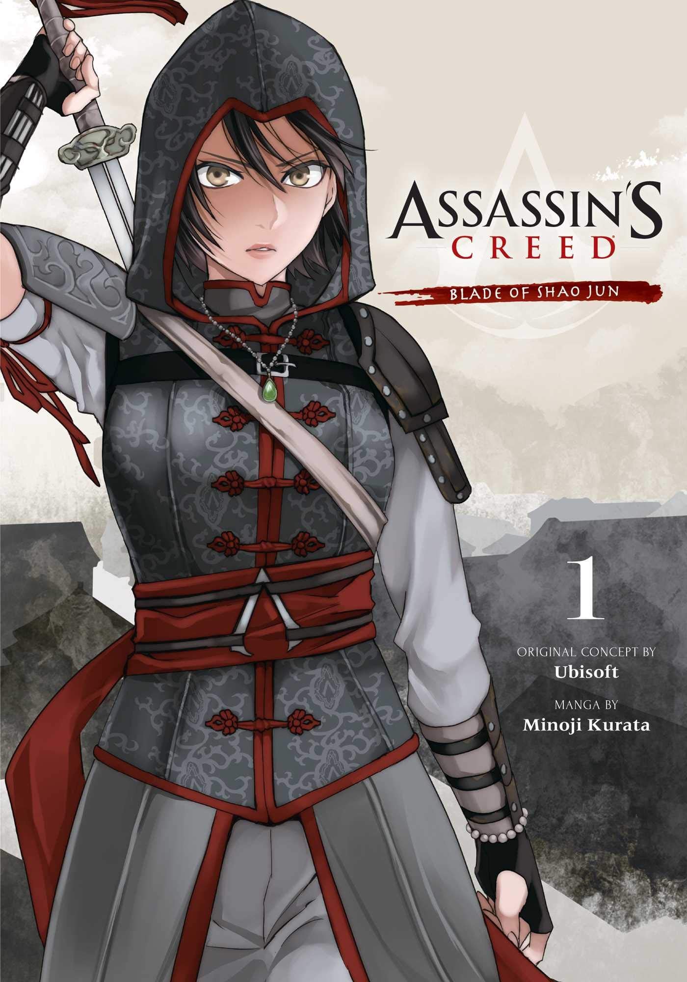 Assassin's Creed: Blade of Shao Jun #1