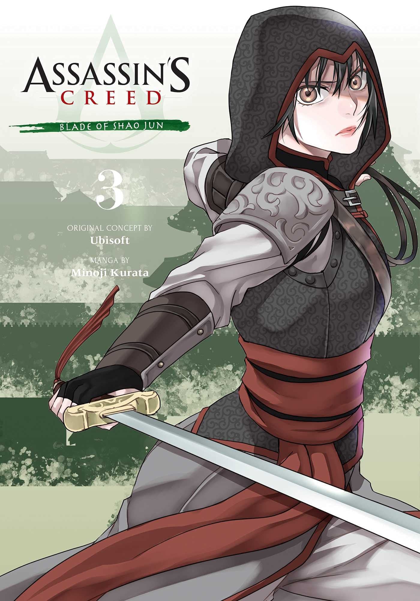 Assassin's Creed: Blade of Shao Jun #3