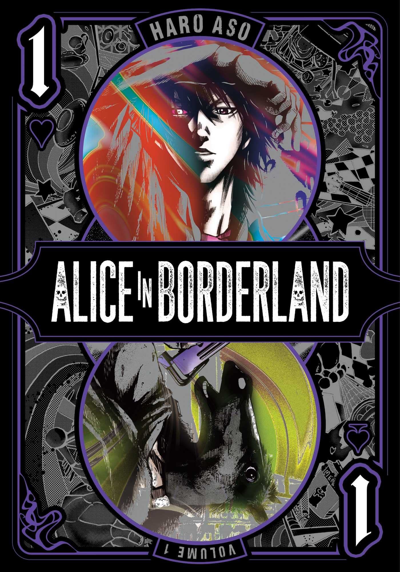 Alice in Borderland #1 cover