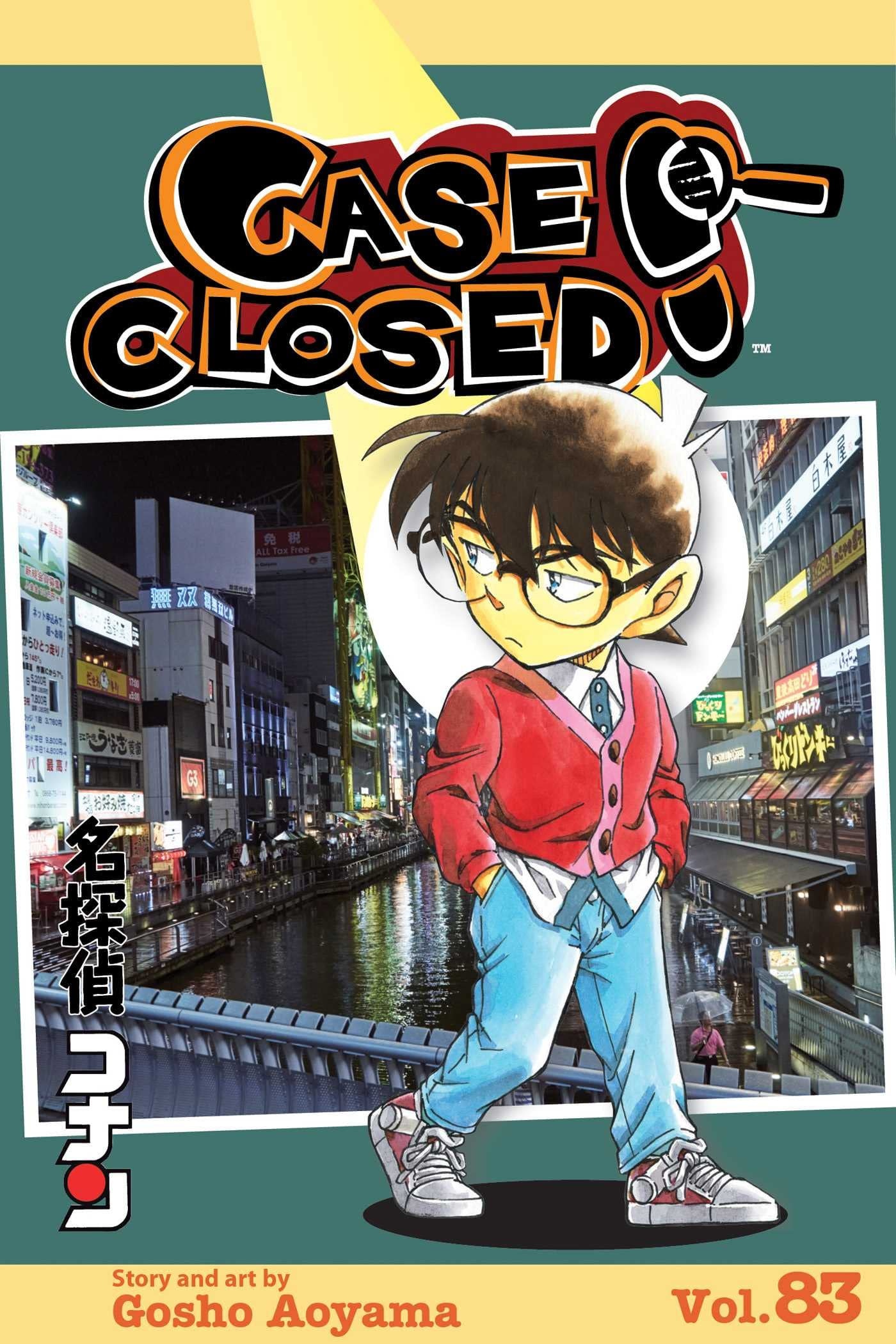 Case Closed #83 cover