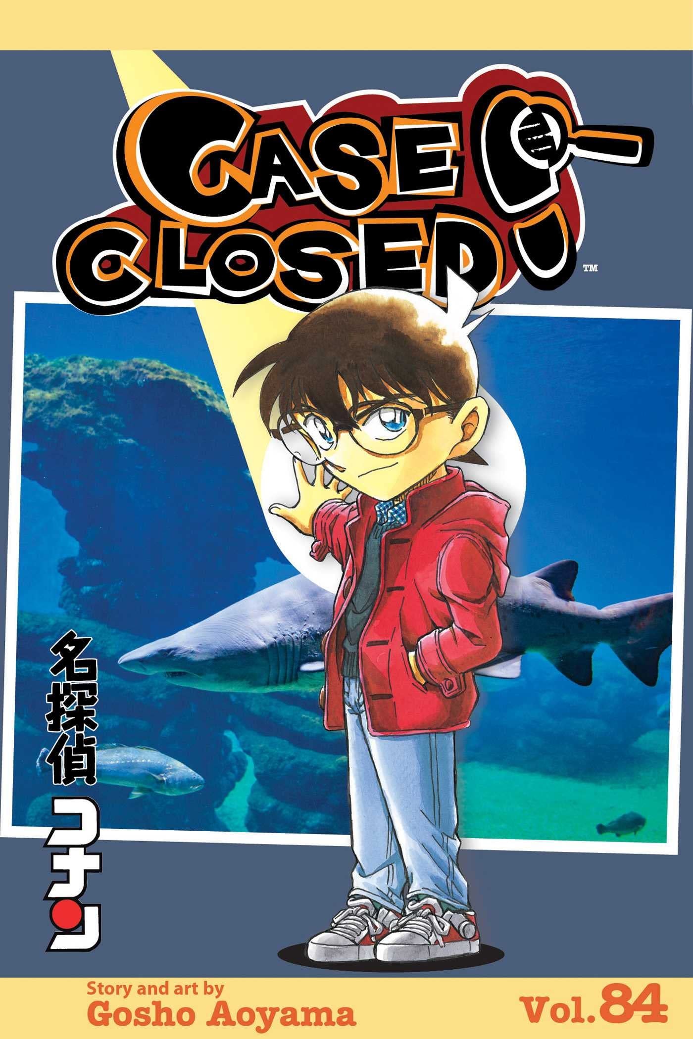 Case Closed #84 cover