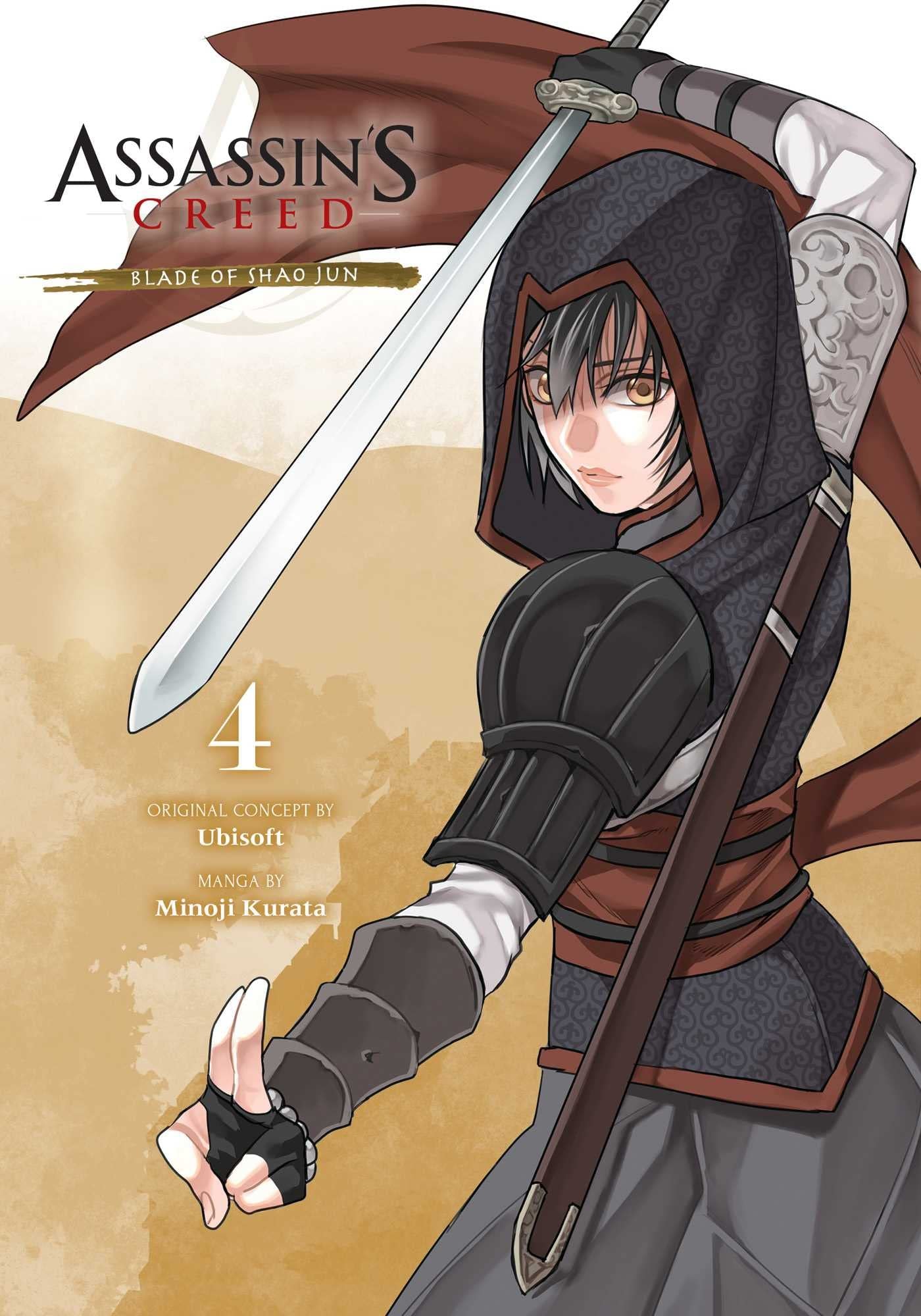 Assassin's Creed: Blade of Shao Jun #4