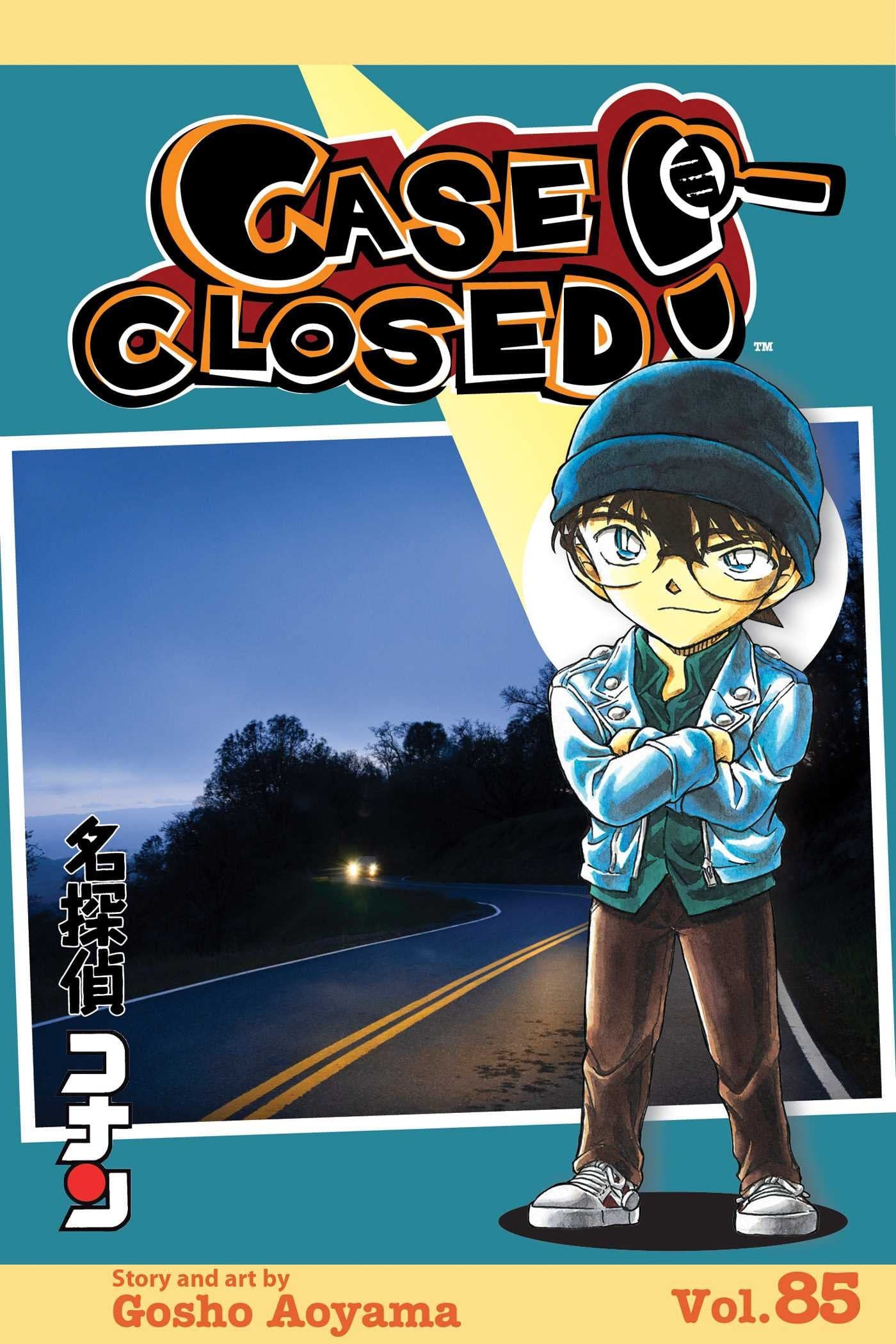Case Closed #85 cover