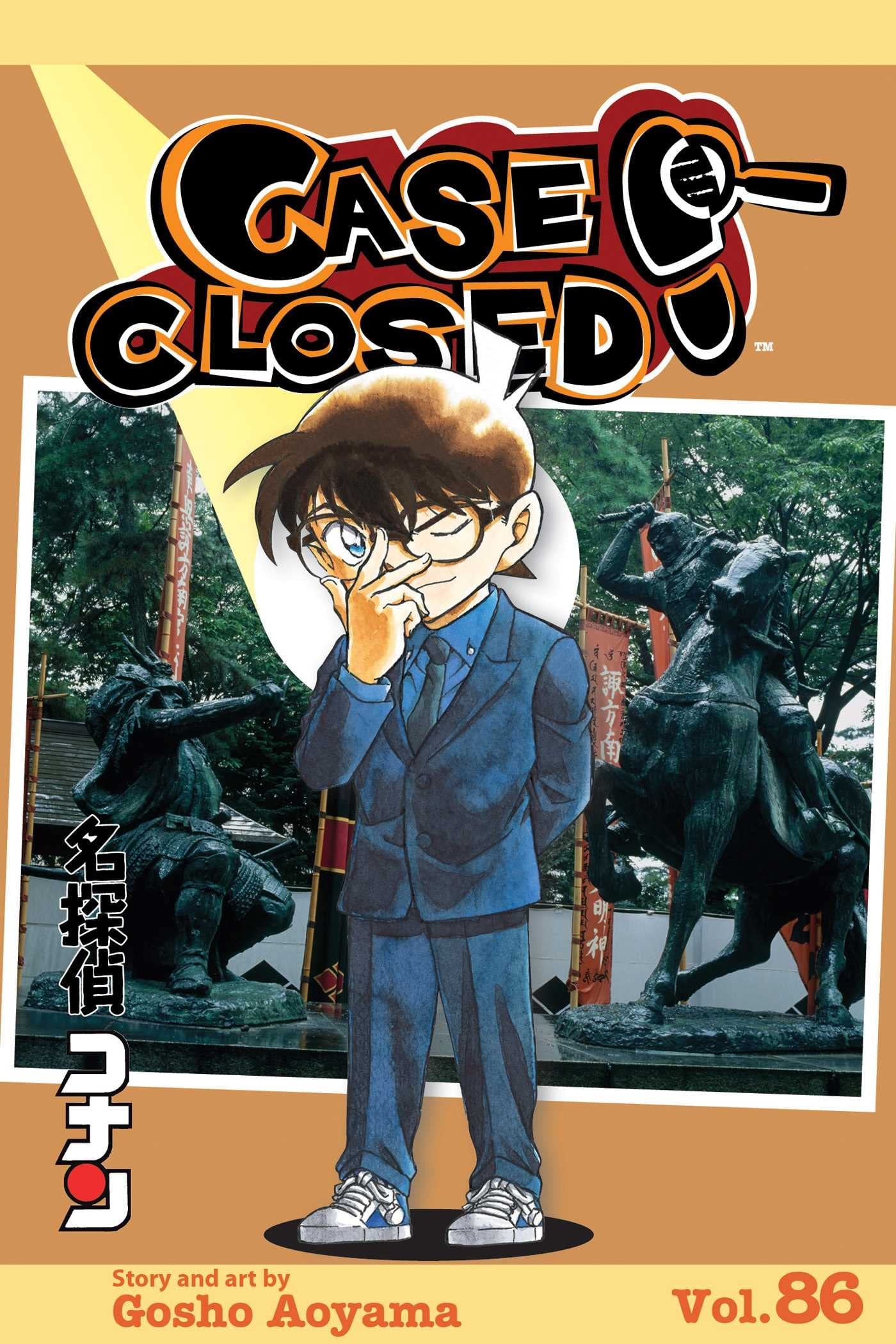 Case Closed #86 cover
