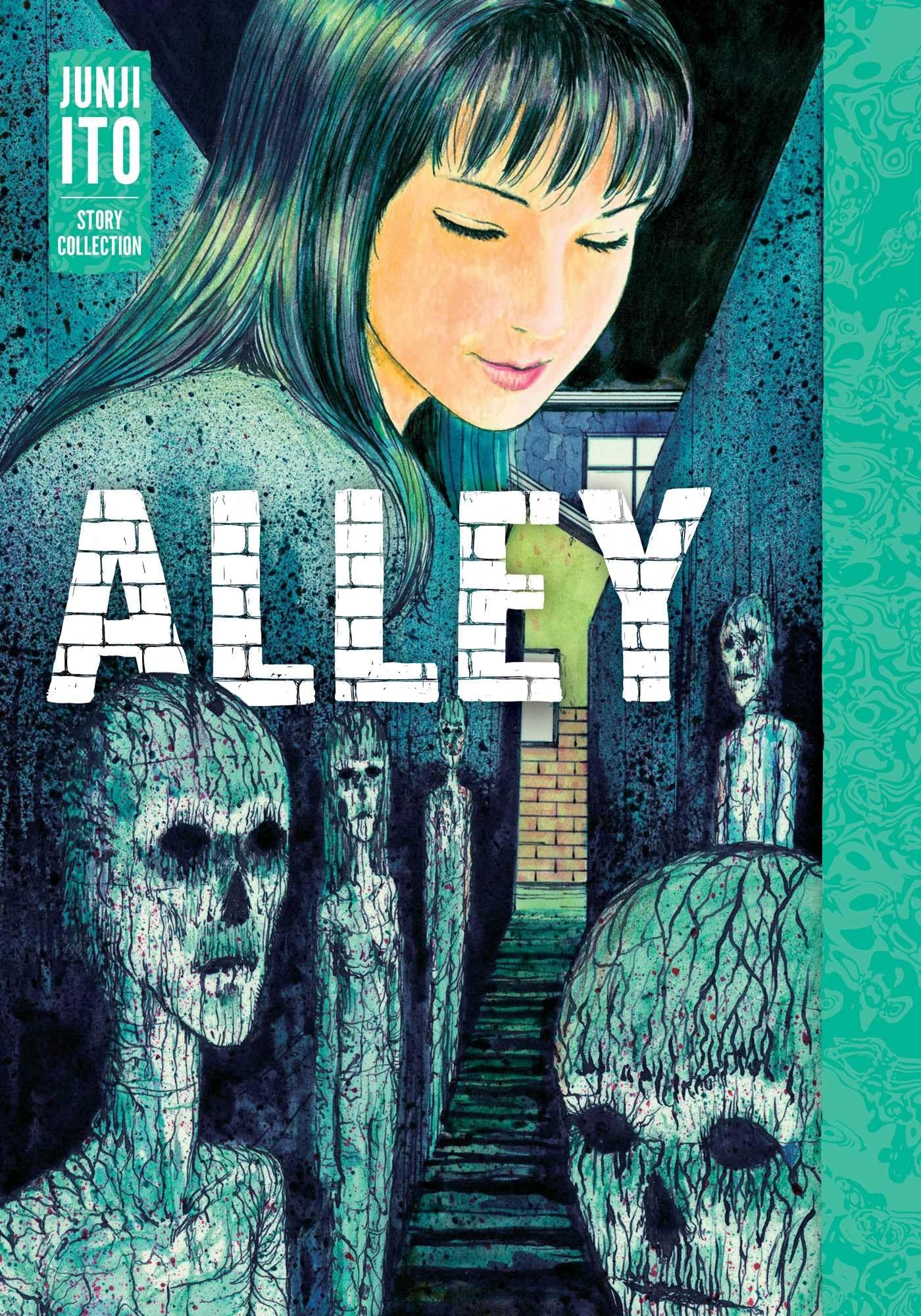 Alley: Junji Ito Story Collection #[nn] cover