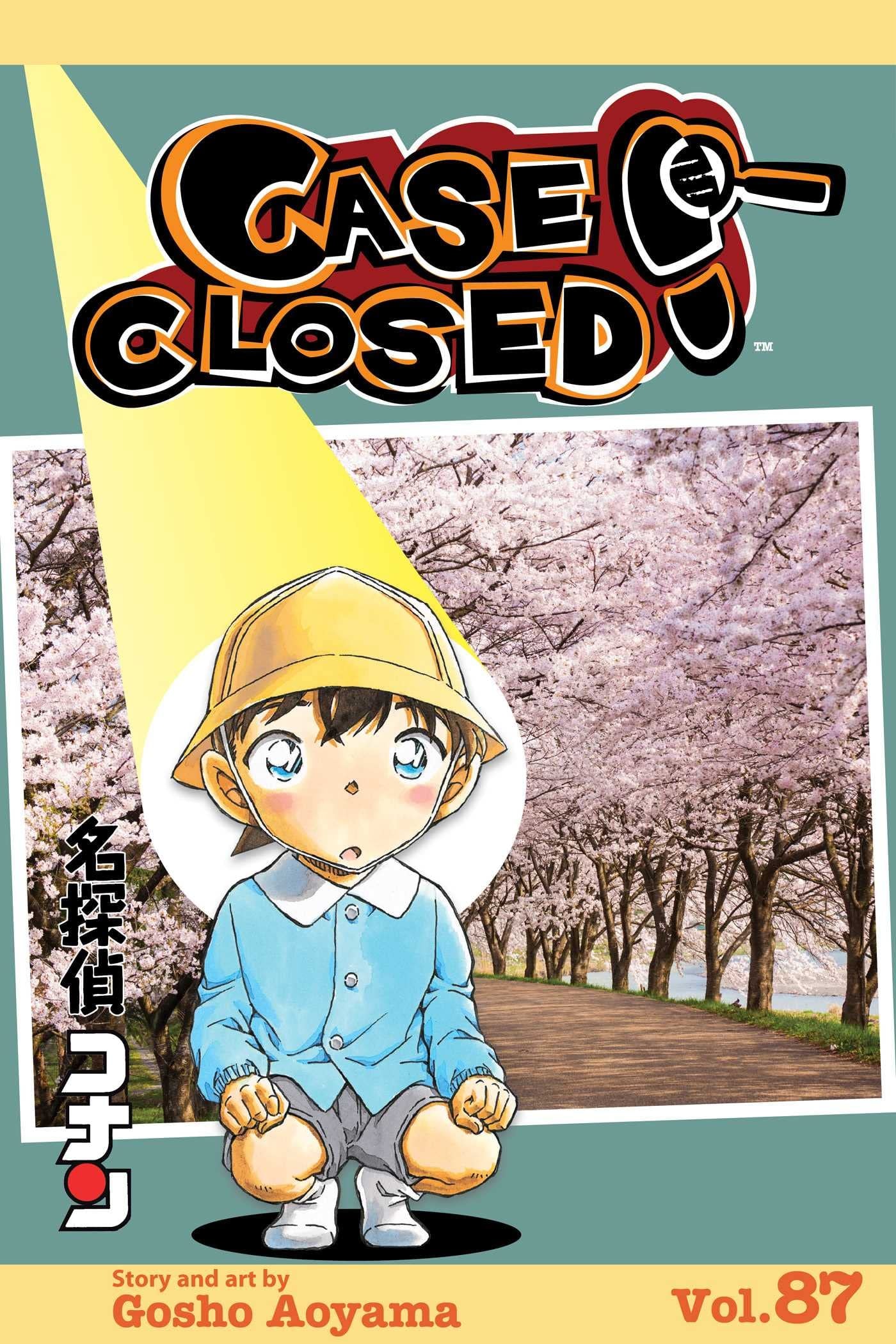 Case Closed #87 cover