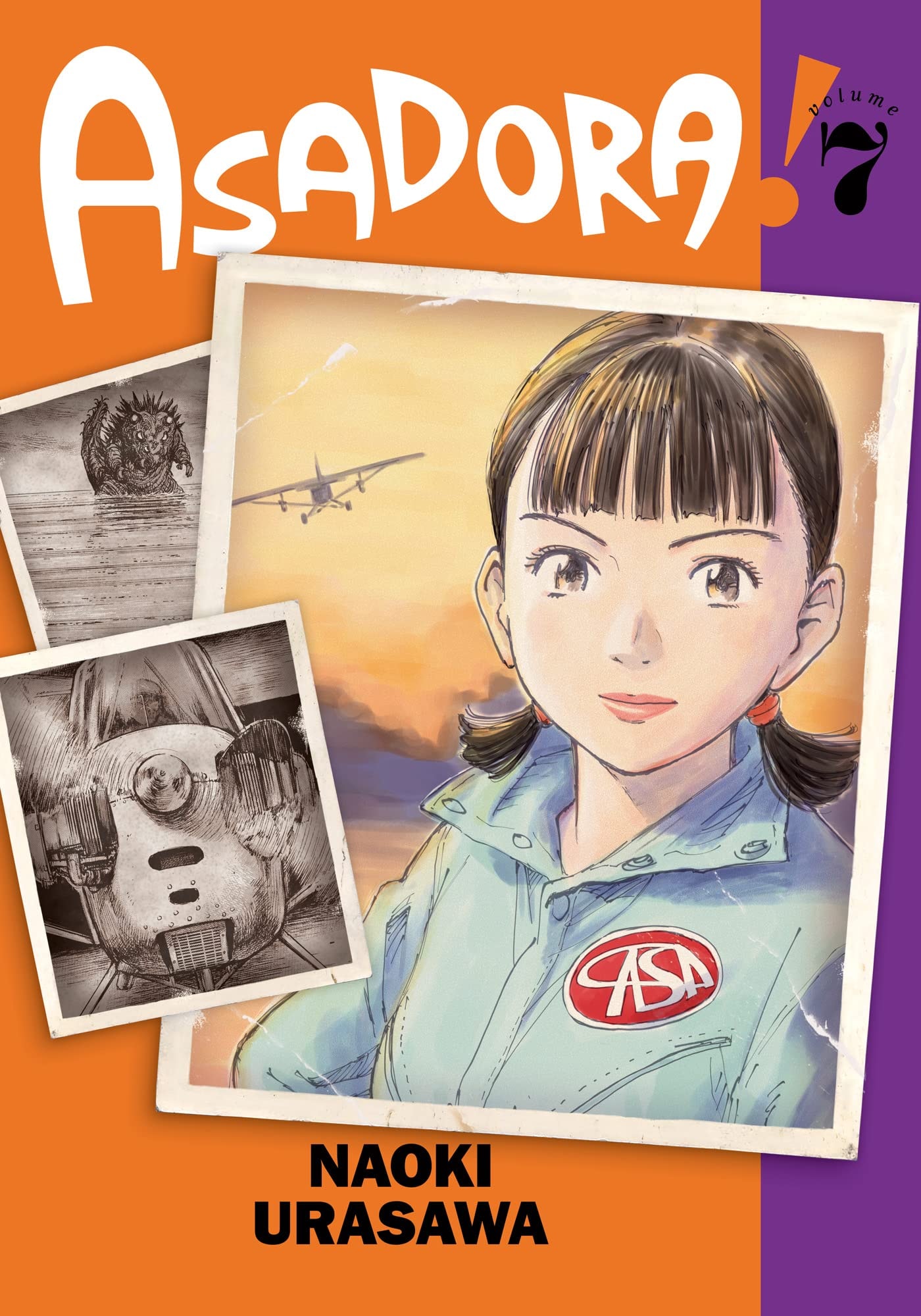 Asadora! #7 cover