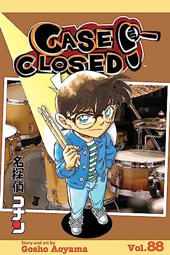 Case Closed #88 cover