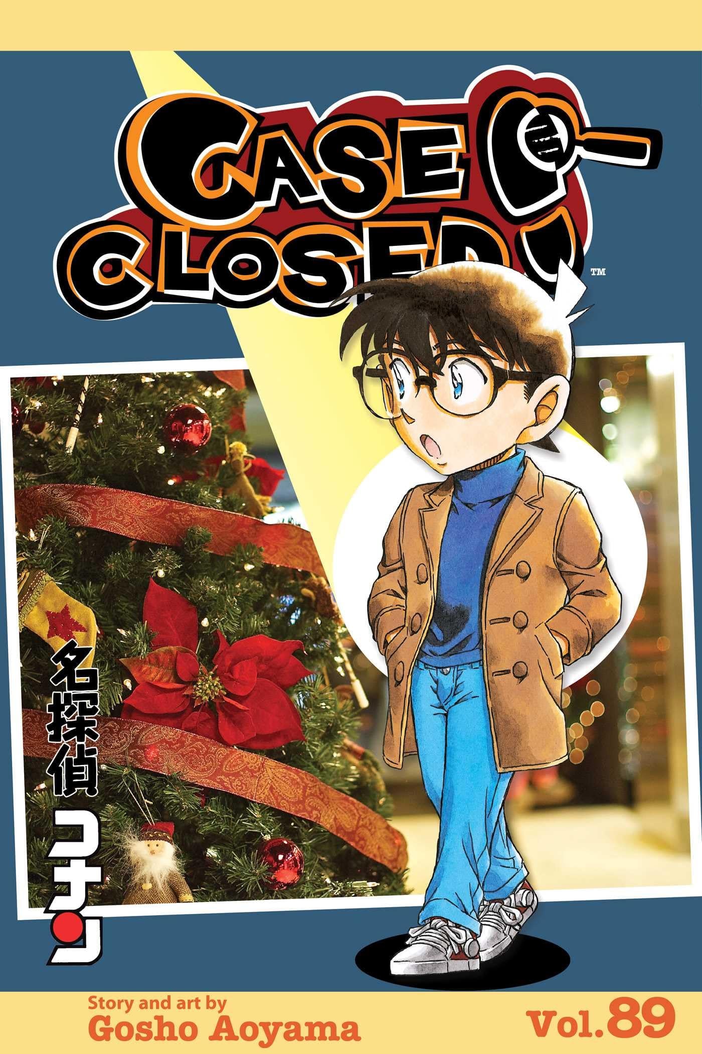 Case Closed #89 cover