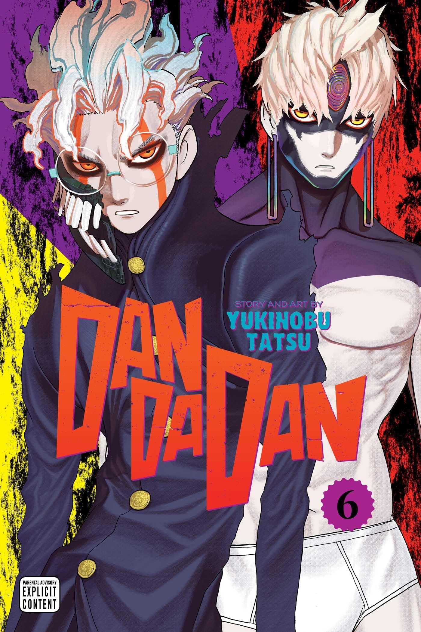 Dandadan #6 cover